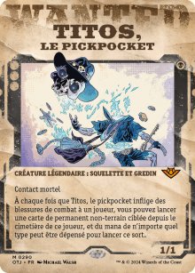 Titos, le pickpocket - 