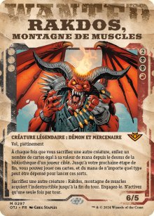 Rakdos, montagne de muscles - 