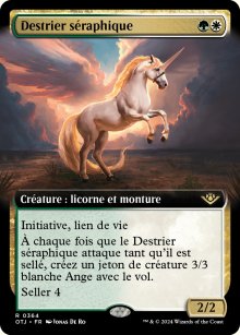 Destrier sraphique - 