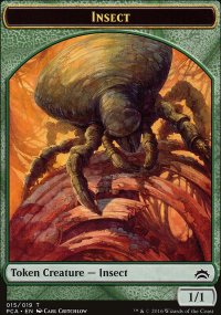 Insect - Planechase Anthology decks