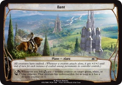 Bant - Planechase Anthology