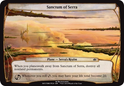 Le Sanctuaire de Serra - Planechase Anthology