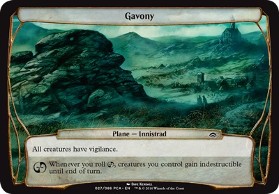 Gavonie - Planechase Anthology