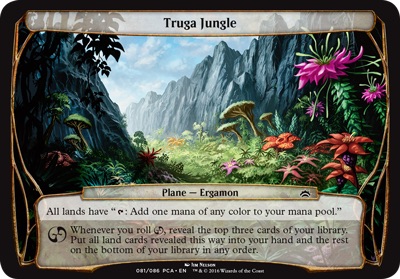 Jungle de Truga - Planechase Anthology