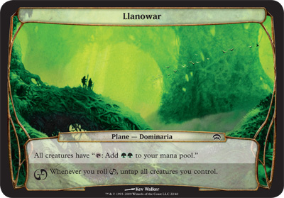 Llanowar - Planechase