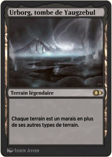 Urborg, tombe de Yaugzebul - Pioneer Masters