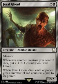 Feral Ghoul - 