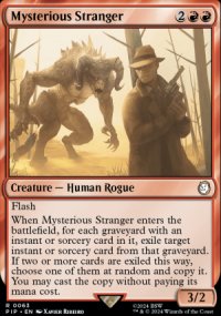 Mysterious Stranger - 