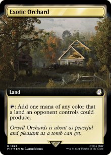 Exotic Orchard - 