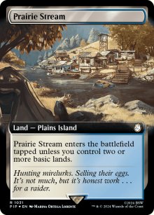 Prairie Stream - 