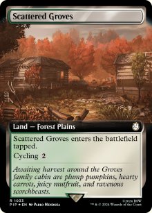 Scattered Groves - 