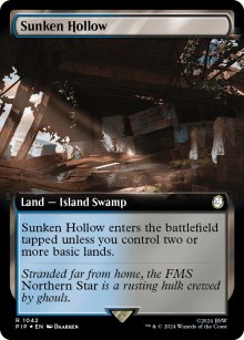 Sunken Hollow - 