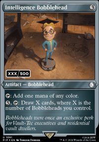 Intelligence Bobblehead - 