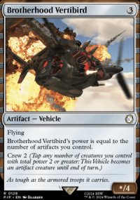 Brotherhood Vertibird - 