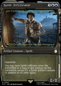 Synth Infiltrator - 