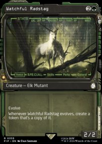 Watchful Radstag - 