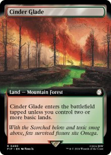 Cinder Glade - 