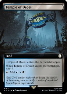 Temple of Deceit - 