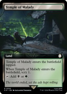 Temple of Malady - 