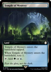 Temple of Mystery - 