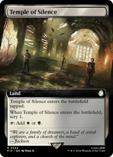 Temple du silence - 