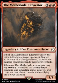 The Motherlode, Excavator - 