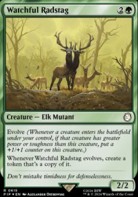 Watchful Radstag - 