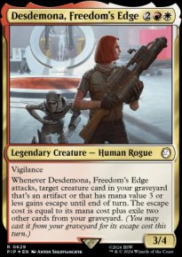 Desdemona, Freedom's Edge - 