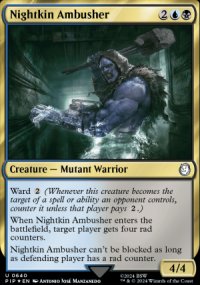 Nightkin Ambusher - 