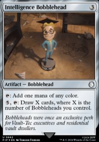 Intelligence Bobblehead - 