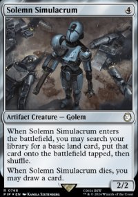 Solemn Simulacrum - 