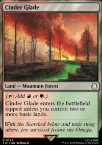 Cinder Glade - 