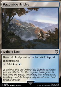 Razortide Bridge - 