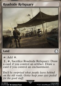 Roadside Reliquary - 