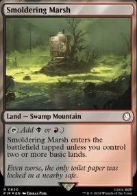 Smoldering Marsh - 