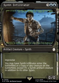 Infiltrateur synthtique - 