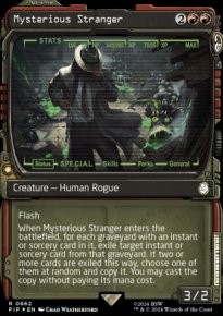 Mysterious Stranger - 