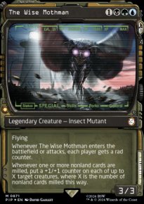 The Wise Mothman - 