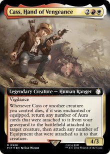 Cass, Hand of Vengeance - 