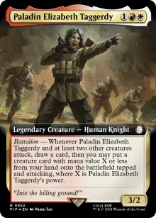 Paladin Elizabeth Taggerdy - 