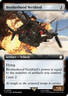 Brotherhood Vertibird - 