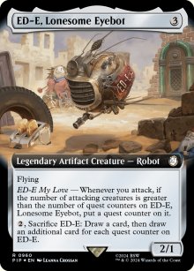 ED-E, Lonesome Eyebot - 