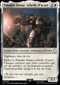 Paladin Danse, rebelle d'acier - 