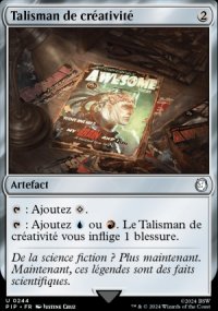 Talisman de crativit - 