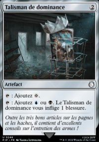 Talisman de dominance - 