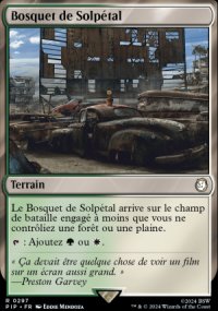 Bosquet de Solptal - 