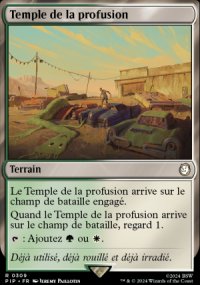 Temple de la profusion - 