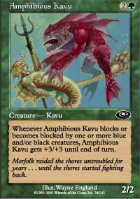 Kavru amphibie - Planeshift