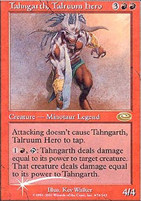 Tahngarth, hros talrum - Planeshift