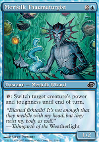 Merfolk Thaumaturgist - Planar Chaos